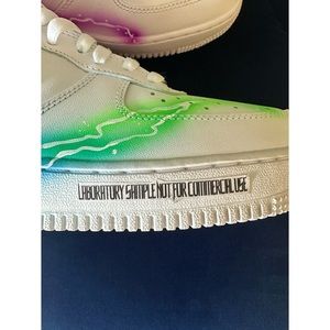 NWB Nike Overtime x Sierato Air Force One White | 9.5